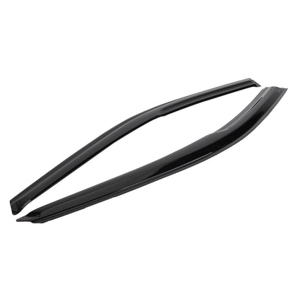 Car Window Sun Rain Guard Visors Kit 6PCS Toyota Camry 12-17