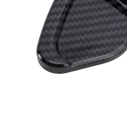 2015-2021 Volkswagen Jetta GTI Carbon Look Steering Wheel Paddle Shifter Extension Covers