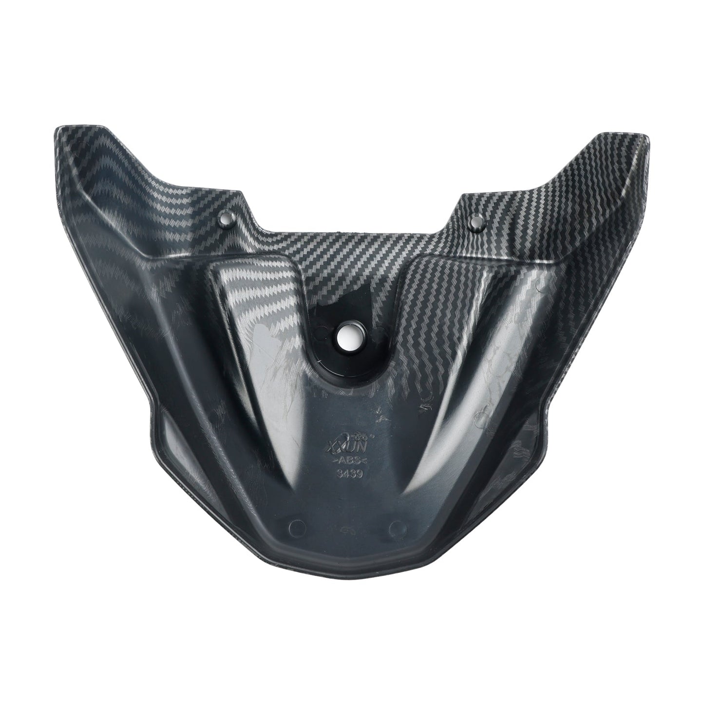 22-24 Honda NT1100 Front Beak Extension Nose Panel Fairing Carbon