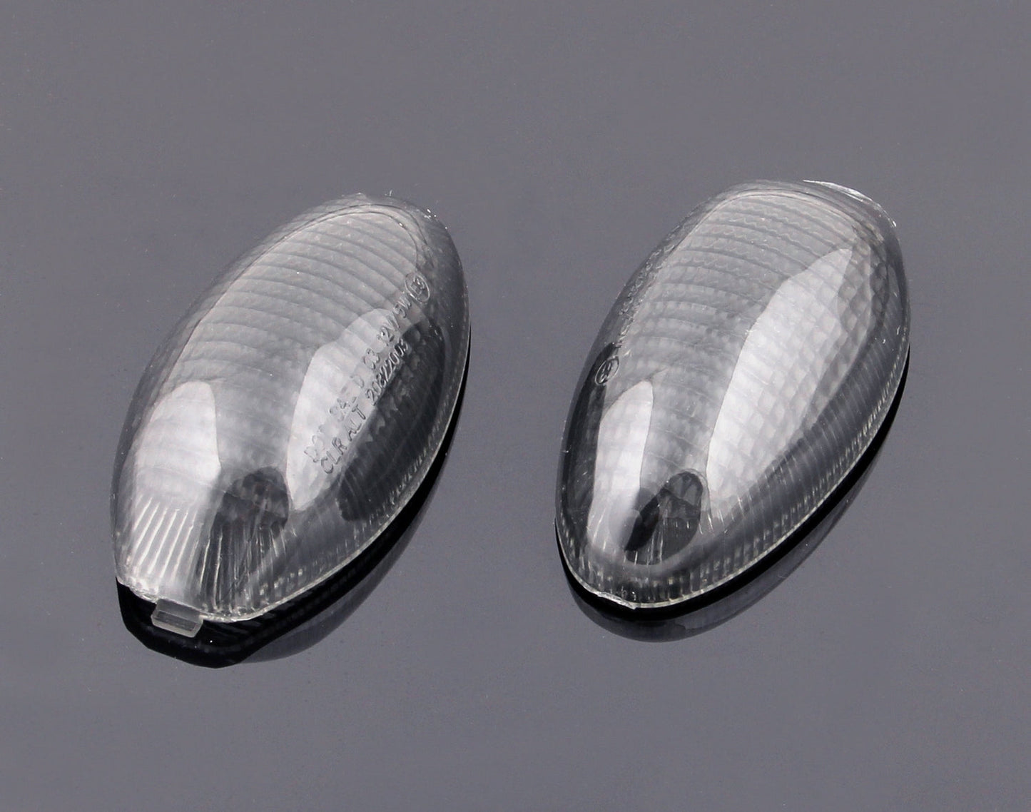 Front Turn Signals Lens For Ducati Monster 2001-2005 Champoo