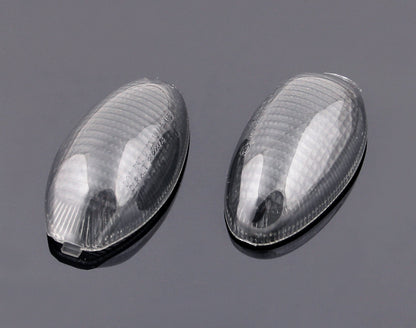 Front Turn Signals Lens For Ducati Monster 2001-2005 Champoo