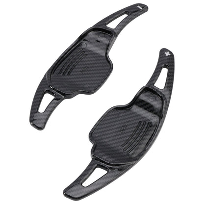 2012-2015 Chevrolet Camaro Carbon Look Steering Wheel Paddle Shifter Extension Covers