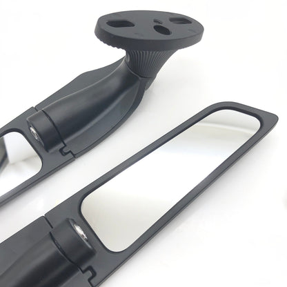 2001-2004 Kawasaki Ninja ZX6R Wing Fin Rearview Mirrors
