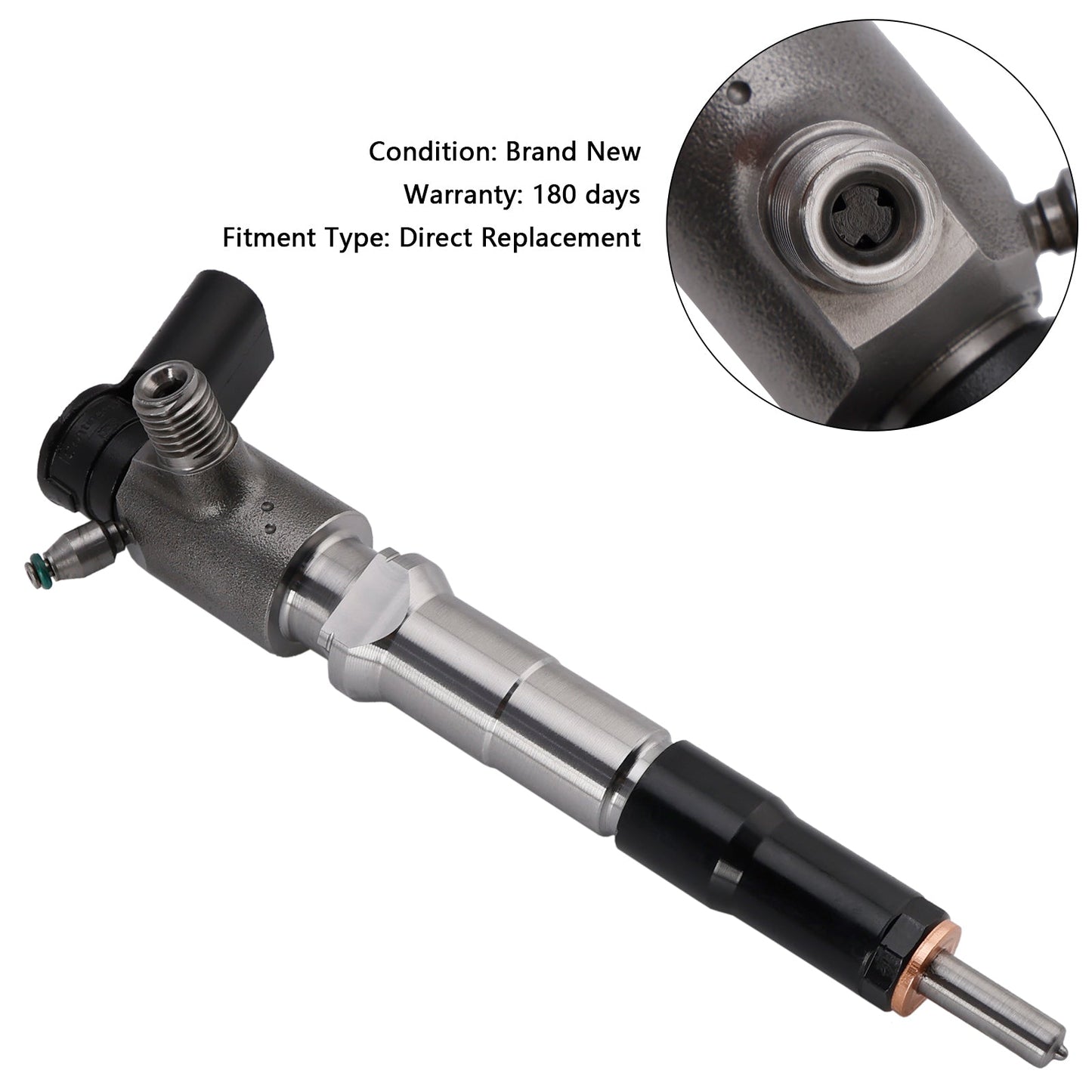 2015.01-On Ford S-Max Galaxy 2.0 VDO 1Pcs Fuel Injector GK2Q-9K546-AC 2143478