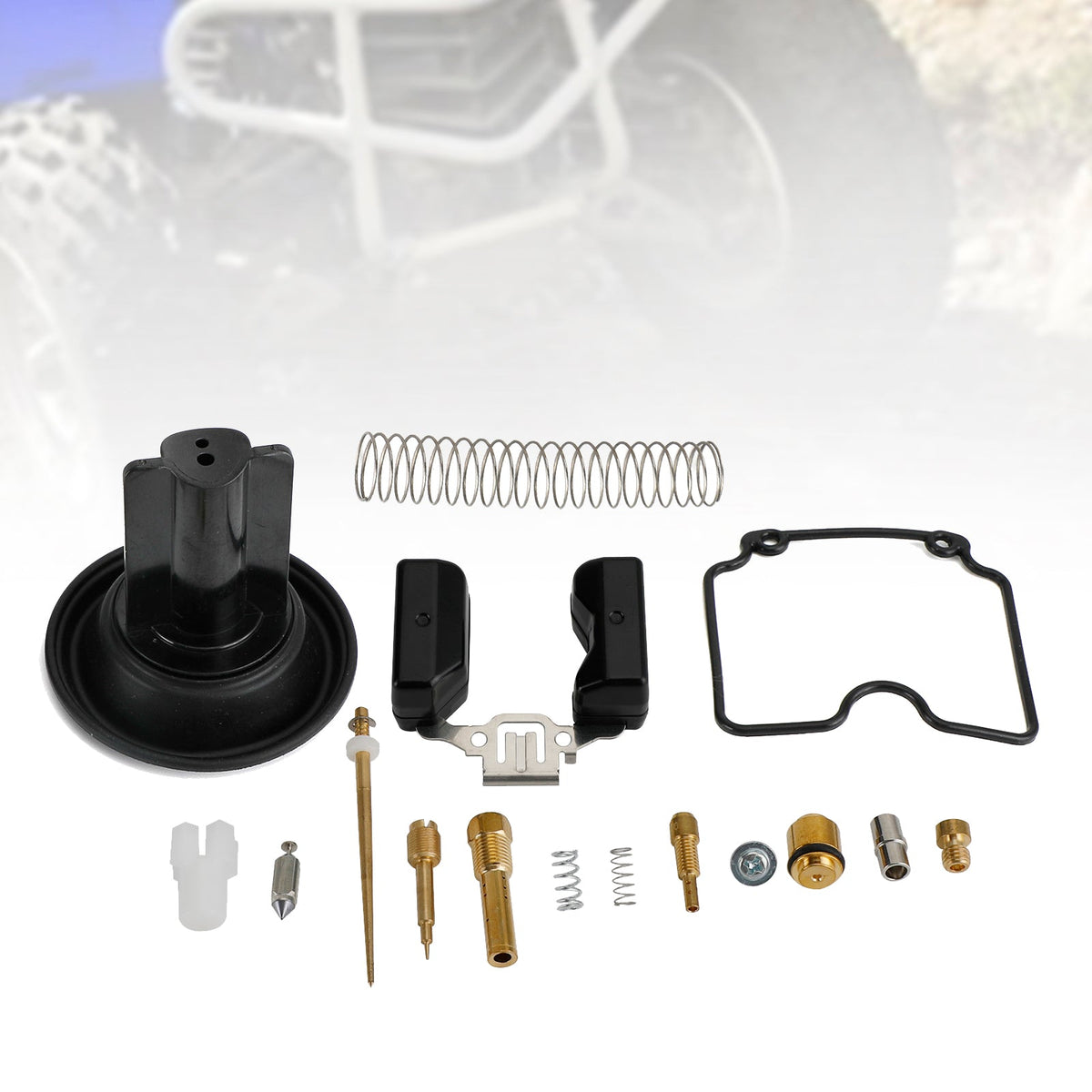250cc ATV ATV250 EN250 JS250 QM250GY GXT250 GP200 GP250 Carburetor Rebuild Repair Kit