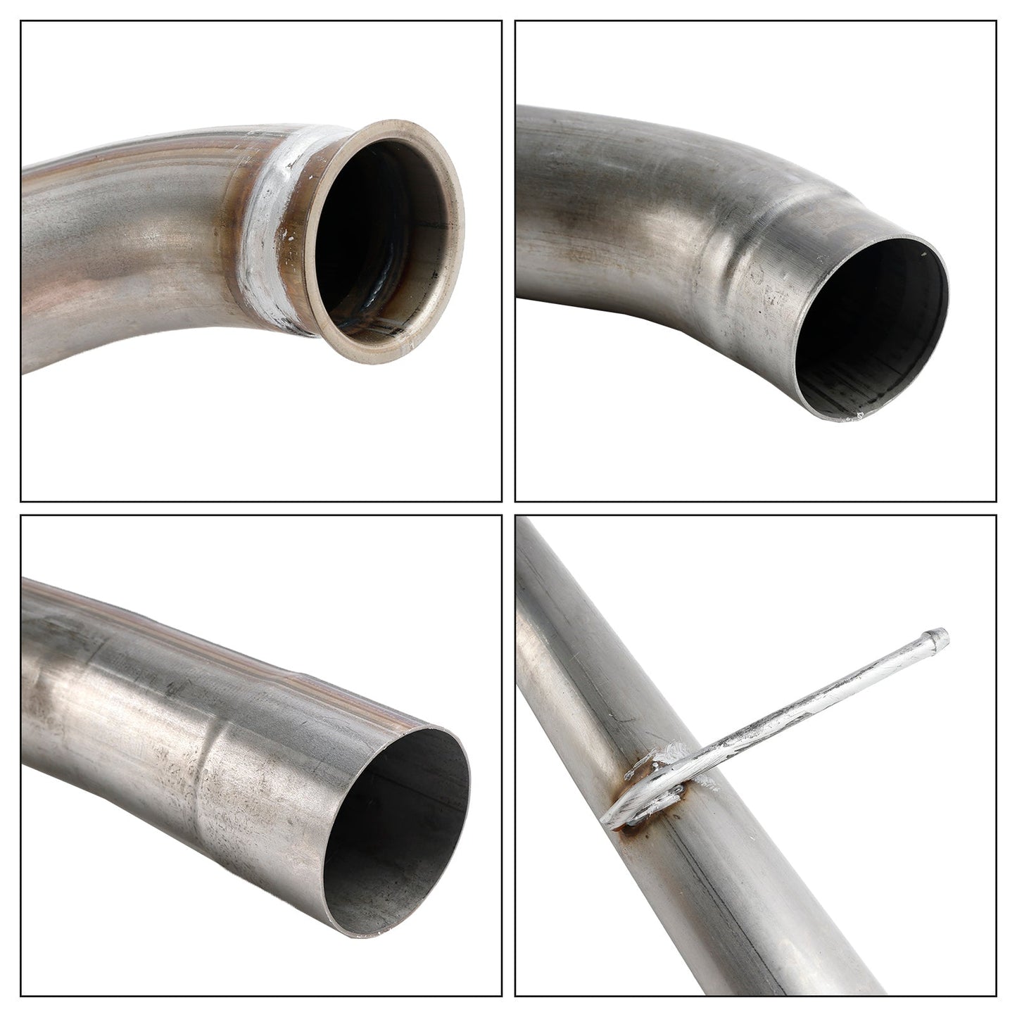 2014-2018 Jeep Grand Cherokee EcoDiesel 3.0L 3" DPF Delete Race Pipe