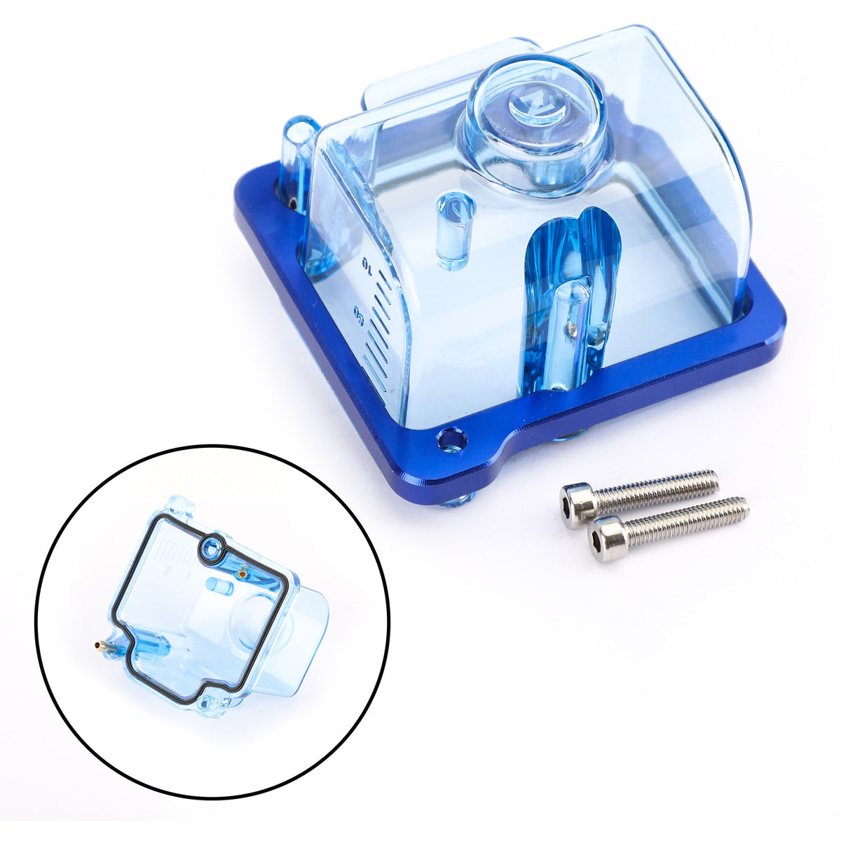 Keihin PE 24 26 28 30MM Universal Carburetor Bottom Float Bowl Comp Chamber Oil Cup