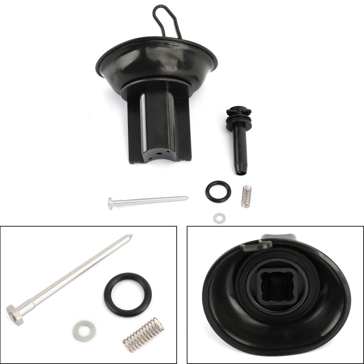 Honda CB400 VTEC CB 400 1x Moto Carburetor repair kit plunger diaphragm