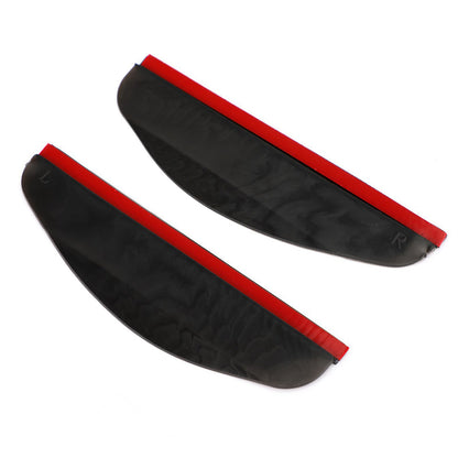 Car Window Sun Rain Guard Visors Kit 6PCS Toyota Camry 12-17