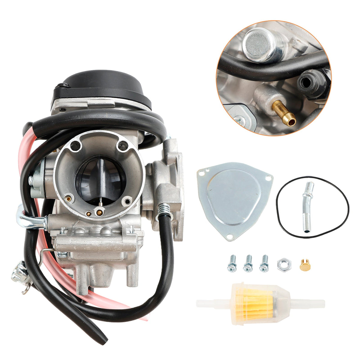 2003-2007 Suzuki LT-Z400Z QUADSPORT 400 Carburetor Carb 15003-S015 15003-S007 15003-S021