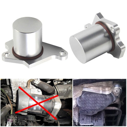 EGR Valve Block Off Plate for Opel Vauxhall Saab 2.0 2.2 DTI TiD Engine