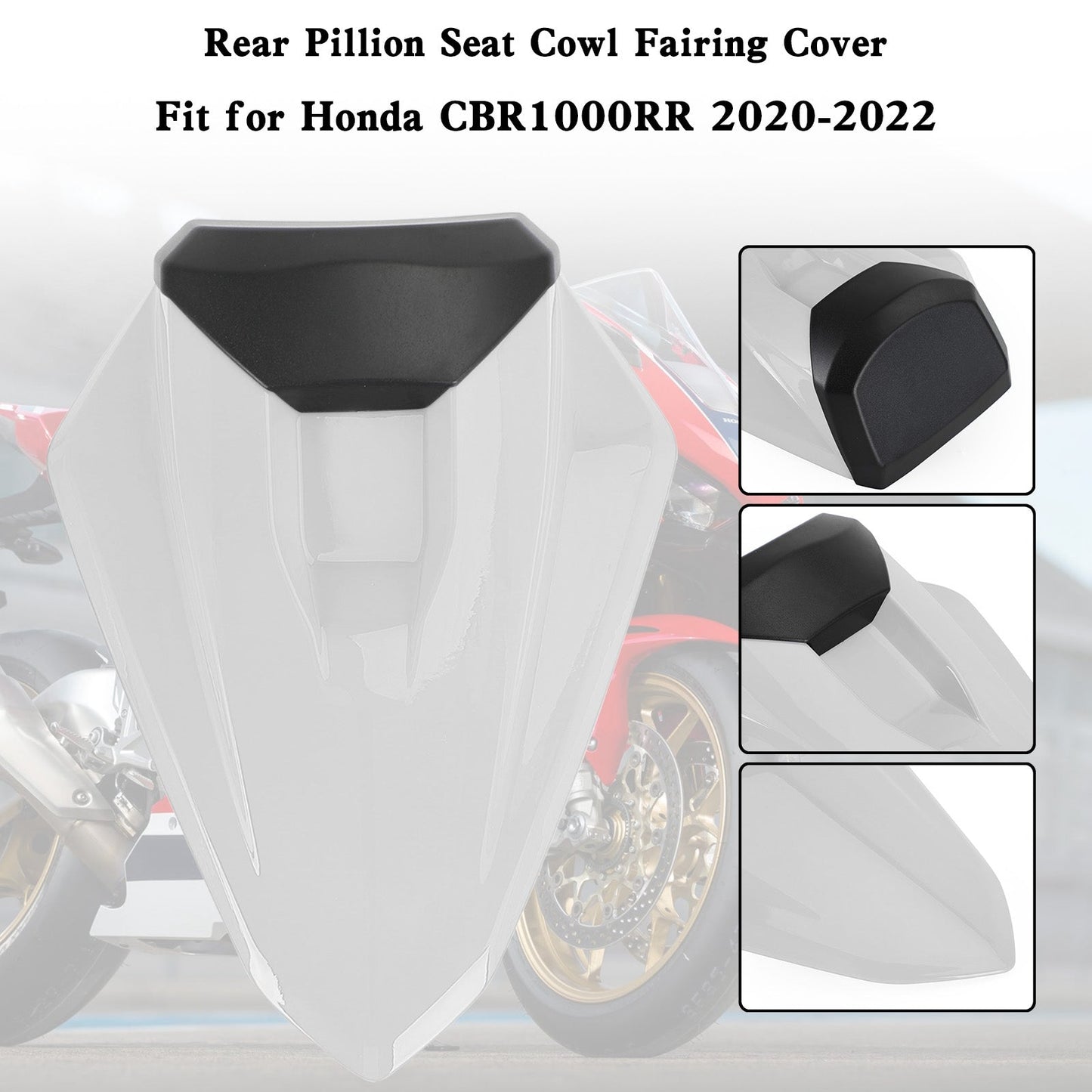 2020-2024 Honda CBR1000RR-R Rear Pillion Seat Cowl Fairing Cover