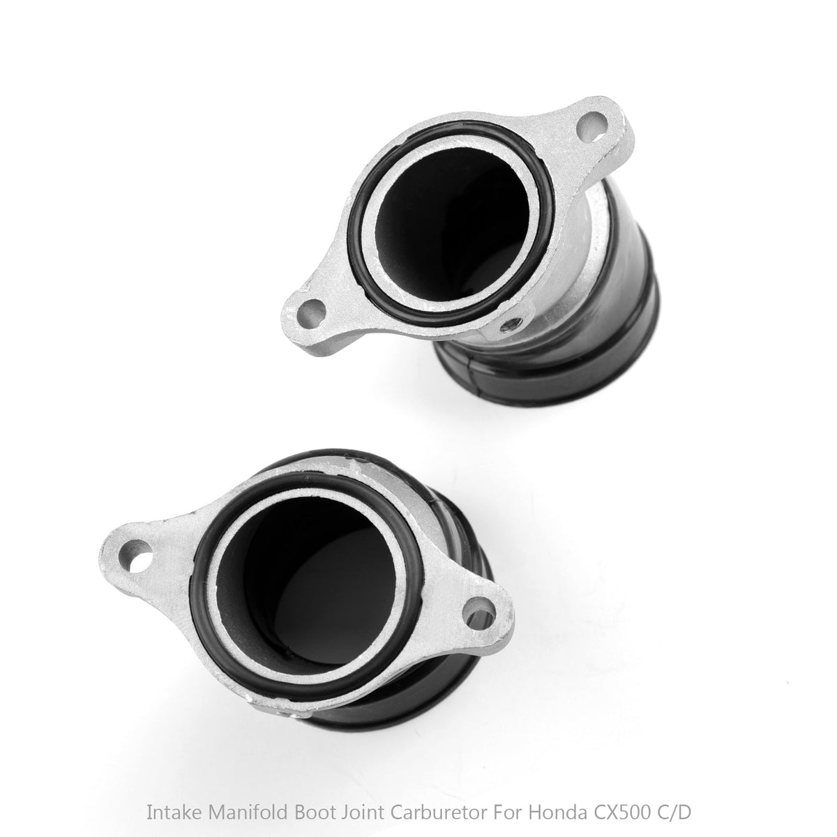 1978-1982 Honda CX500 C D Custom Deluxe Carburetor Intake Manifold Boots Fit