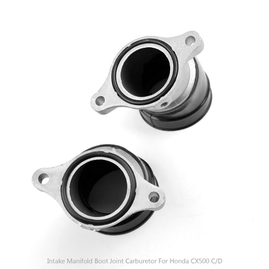 1978-1982 Honda CX500 C D Custom Deluxe Carburetor Intake Manifold Boots Fit