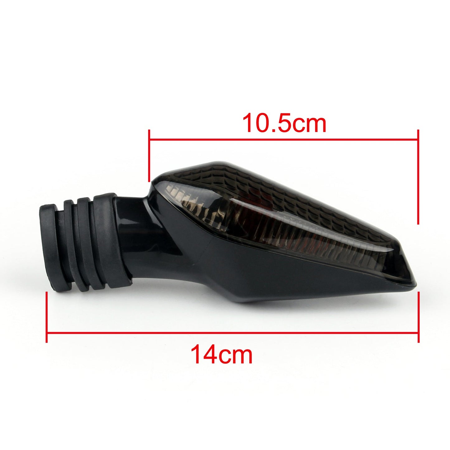 Front Turn Indicator Signal For Ducati Monster 696 2008-2011 796 2002-2014 Smoke Champoo