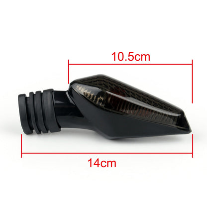 Front Turn Indicator Signal For Ducati Monster 696 2008-2011 796 2002-2014 Smoke Champoo