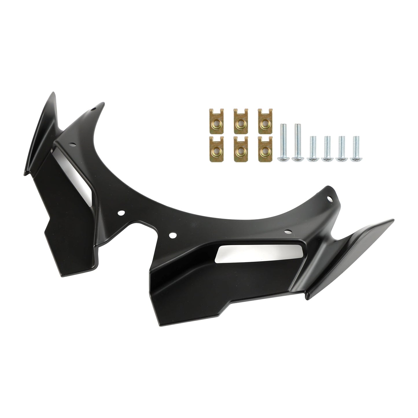 Front Fairing Wing Beak Shell Cover For Kawasaki ZX4R ZX4RR ZX25R 22-24