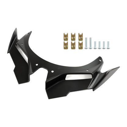 Front Fairing Wing Beak Shell Cover For Kawasaki ZX4R ZX4RR ZX25R 22-24