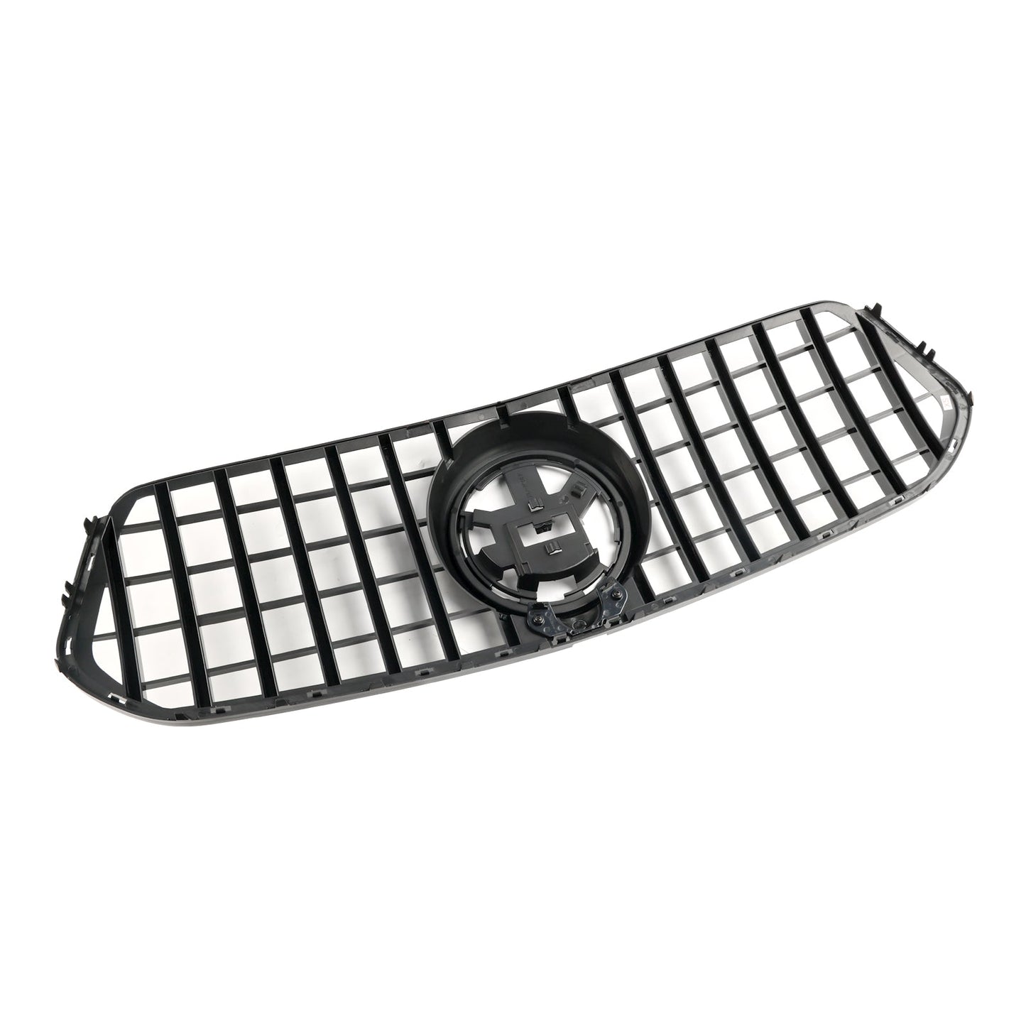 Mercedes-Benz GLE-Class Coupe C167 AMG-Line 2020-2023 Pre-Facelift Front Bumper Grille Gloss Black Grill