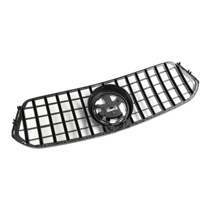 Mercedes-Benz GLE-Class Coupe C167 AMG-Line 2020-2023 Pre-Facelift Front Bumper Grille Gloss Black Grill