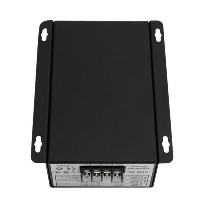 DC 12-80V 30A PWM Motor Speed Controller Soft-Start/Stop Voltage Ampere Meter