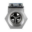 1Inch Turbine Digital Diesel Fuel Flow Meter Oval Gear Flow Gauge BSPT/NPT, 1.5 Inch