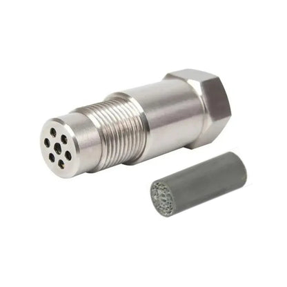 O2 Sensor Adapter Spacer 60MM with Mini CAT Universal Fix P0420/P0042/P0430 Check Engine Light CEL