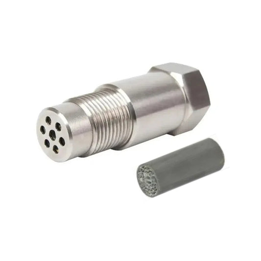 Fix P0420/P0042/P0430 Universal 60mm CEL O2 Sensor Adapter Spacer 60MM with Mini CAT