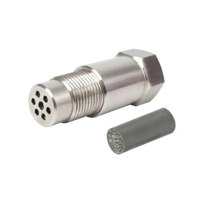 Fix P0420/P0042/P0430 Universal CEL O2 Sensor Adapter Spacer 60MM with Mini CAT
