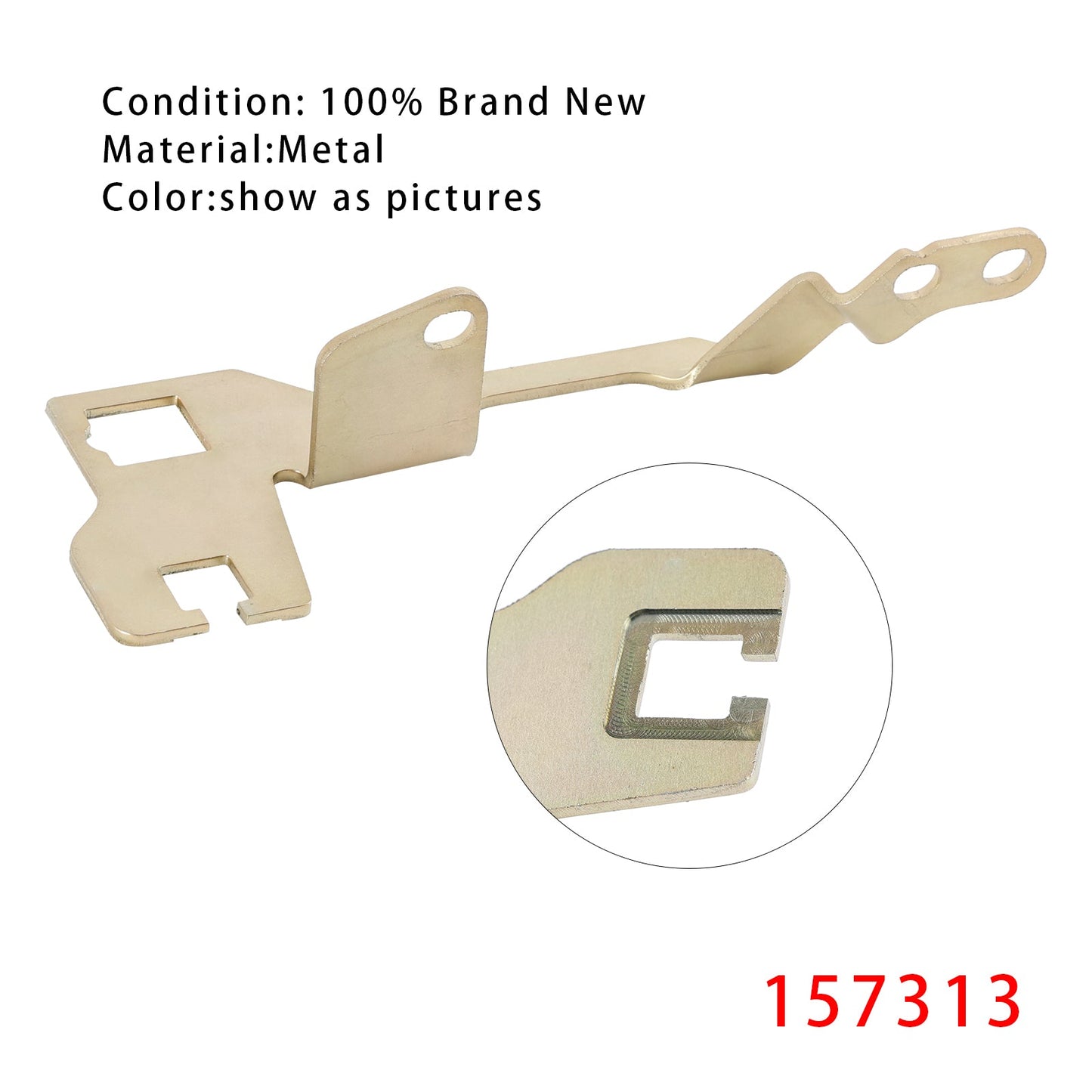 Universal Throttle Cable and Kickdown Cable Bracket 157313