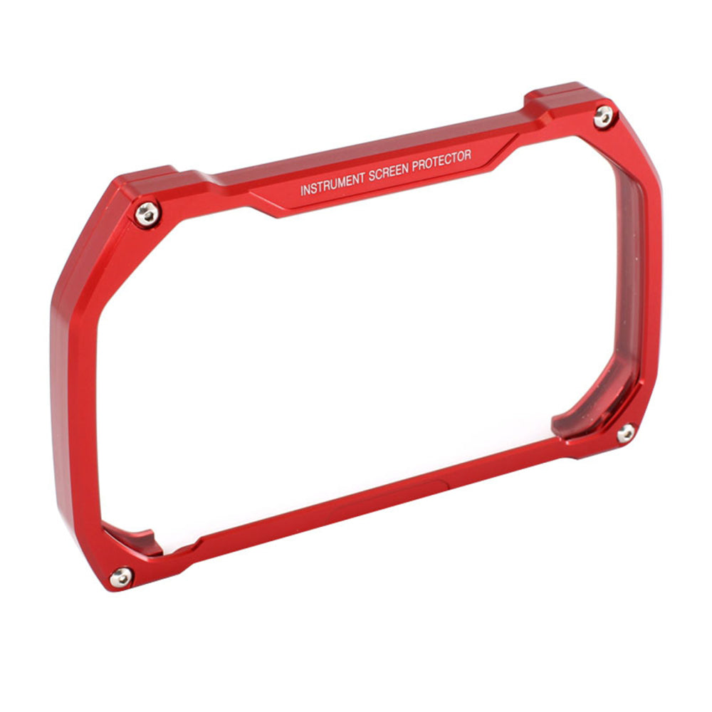 Alu Speedometer Protector Cover Black Fit For BMW R1200 Gs 18-20 R1250 Gs 19-20 Red