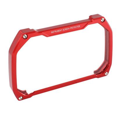 Alu Speedometer Protector Cover Black Fit For BMW R1200 Gs 18-20 R1250 Gs 19-20 Red