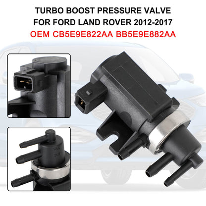 2012-2017 Land Rover Discovery Sport Turbo Boost Pressure Valve CB5E9E822AA BB5E9E882AA