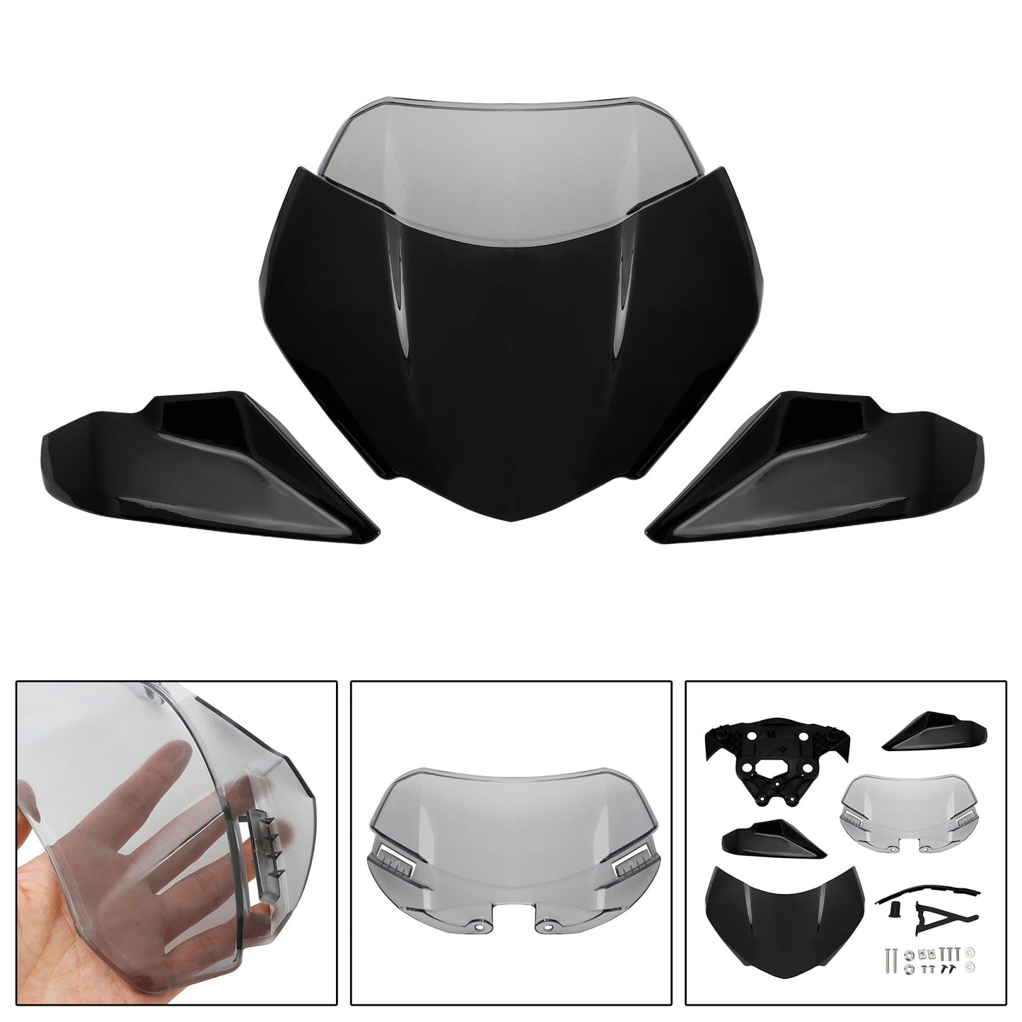Windshield WindScreen fit for Speed Triple 1200 RS 2021-2022
