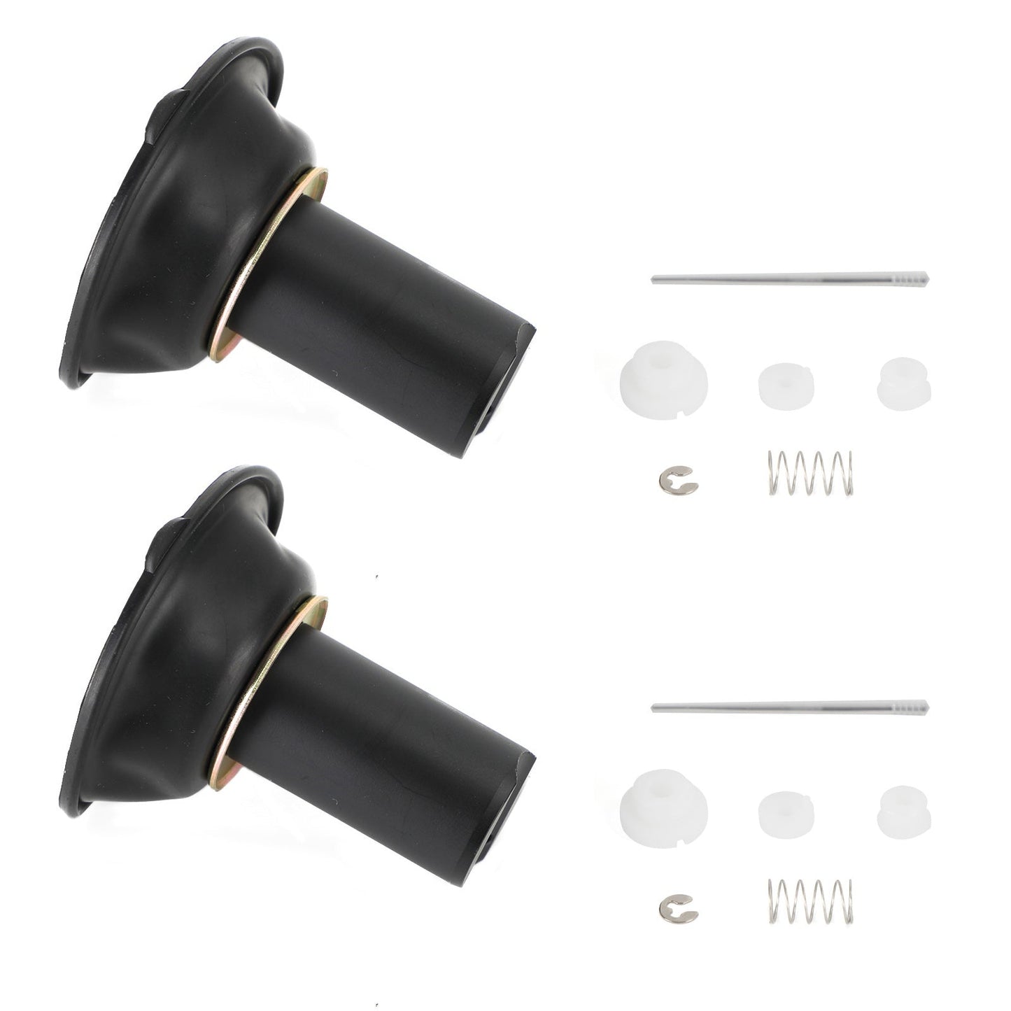 1993-2000 Yamaha XJR400 2x Carburetor Plunger Diaphragm Repair Kit