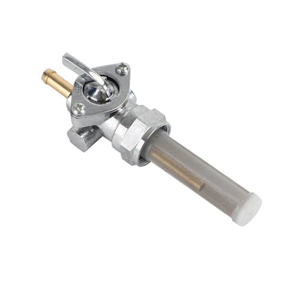 Dyna Super Glide Electra Glide 62167-81 62163-75 22mm Petcock Fuel Valve Straight Outlet