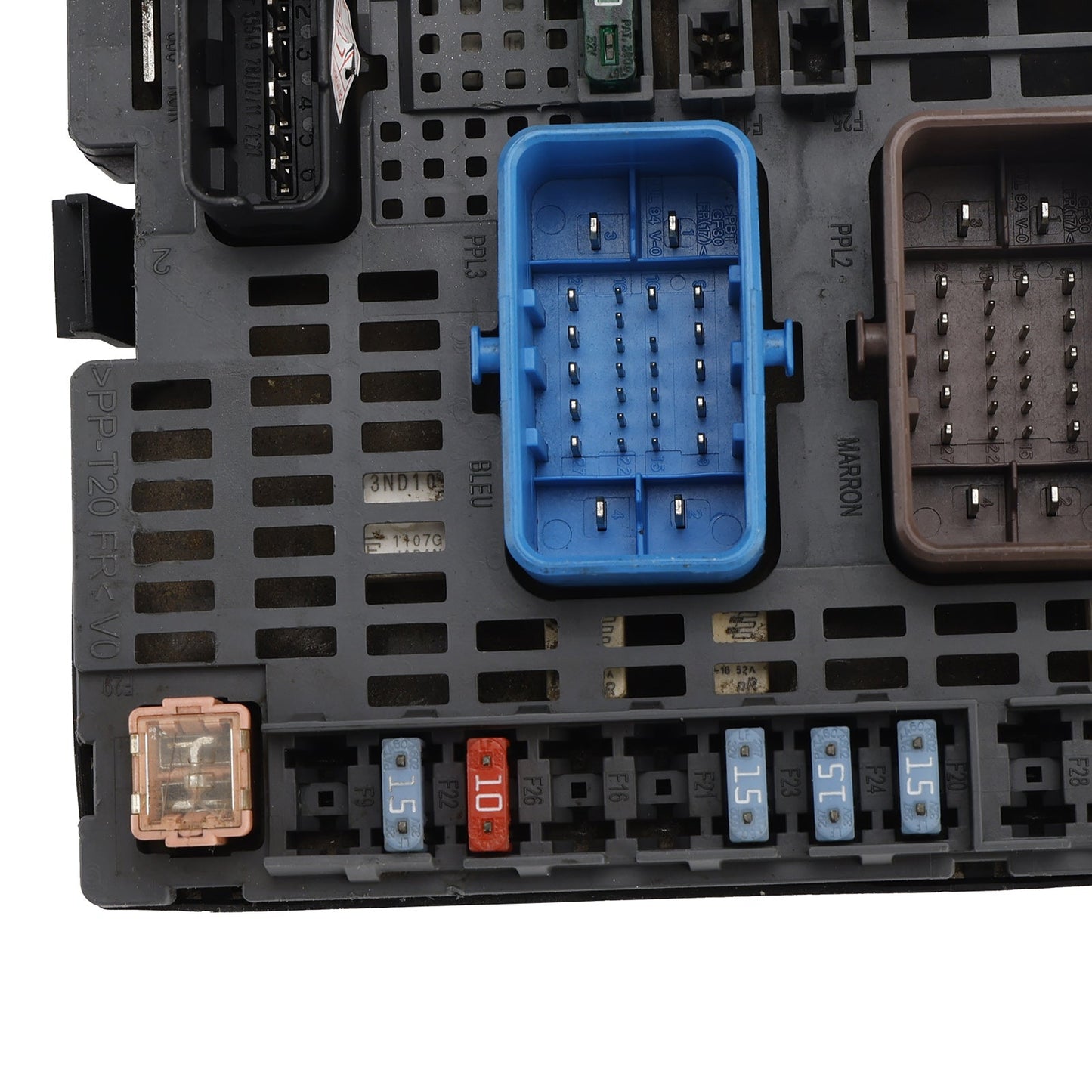 6500KH 9674921980 Z03 Engine BSM Control Unit Fuse Box For Peugeot 508 Citroen