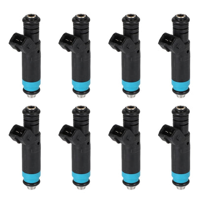 8pcs 80LB 850CC Fuel Injectors FI114992 Fit Siemens Deka EV1 BMW Ford FI114991