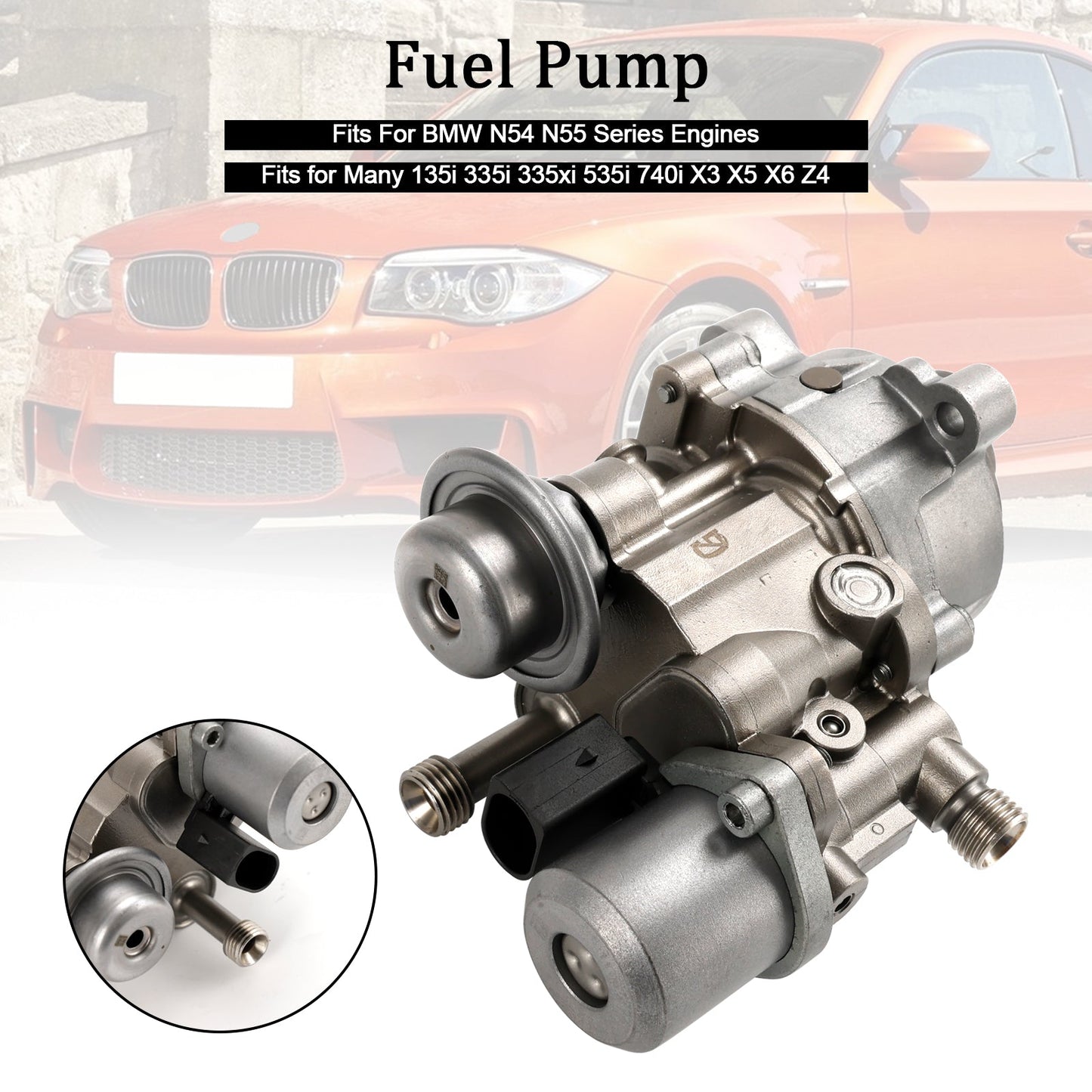 2008-2012.02 BMW 135i 535i #13517616170 High Pressure Fuel Pump