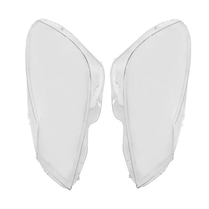 2011-2015 Mercedes Benz C Class W204 2PCS Front Headlight Lens Cover Lampshade A2048203539 A2048203639
