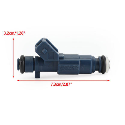 6pcs Fuel Injectors Fit Ford BA BF Falcon XT Fairlaine XR6 Territory 0280156123