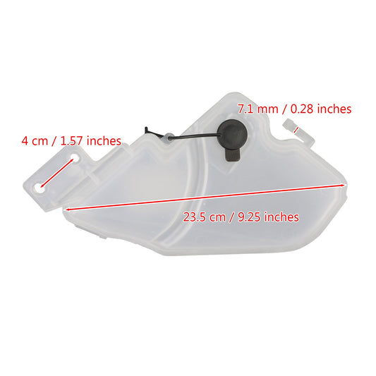 10-18 BMW S1000RR S1000XR Coolant Radiator Overflow Reservior Bottle
