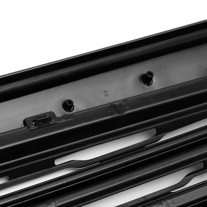 Dodge Ram 1500 2009-2012 LTD Style Front Bumper Grill Grille W/ Led Light