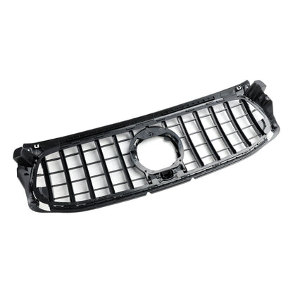Mercedes 2020-2023 Benz GLB X247 AMG-Line Gloss Black Front Bumper Grill