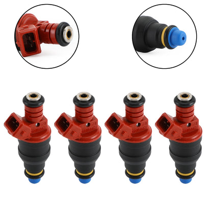 4pcs Fuel injectors 0280150431 fit SAAB 9-3 900 9000 2.0L 2.3L I4