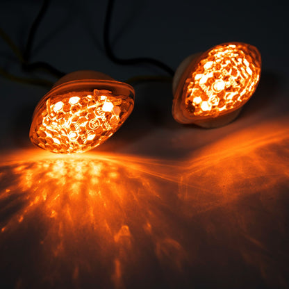Honda 04-13 CBR 600 1000RR & 02-03 CBR954 & CBR929 F4 LED Turn Signals Champoo