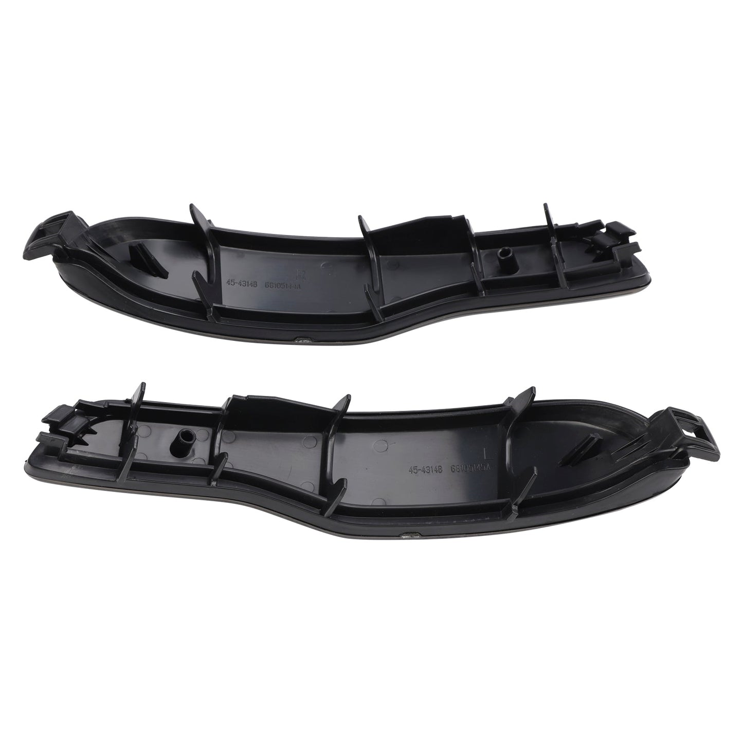 2014-2018 Jeep Cherokee 2PCS Rear Bumper Reflector Lights 68105145A 68105144A