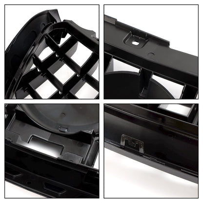 2018.2-2023 Mercedes Benz Sprinter W907 W910 1500 2500 3500 AMG Style Front Bumper Grill Black Grille
