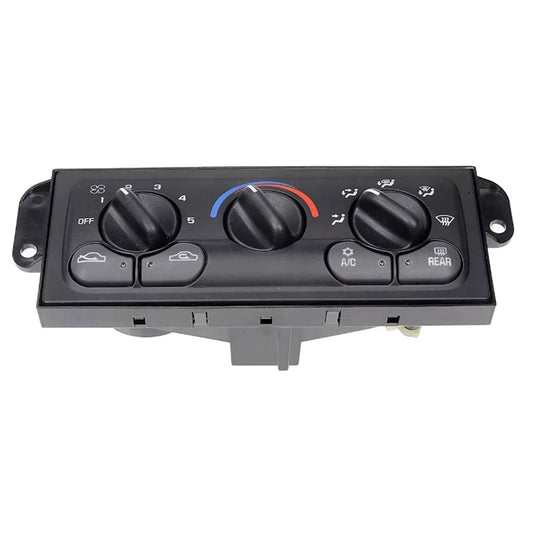 1997-2005 Chevrolet Malibu A/C Climate Control Module Panel 599-213 22695681 22718118