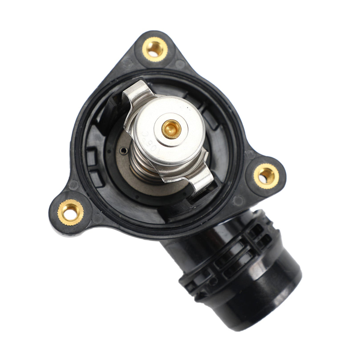 BMW E82 E46 E84 E87 E83 E85 E90 E91 Coolant Thermostat 105??????C w/ Gasket